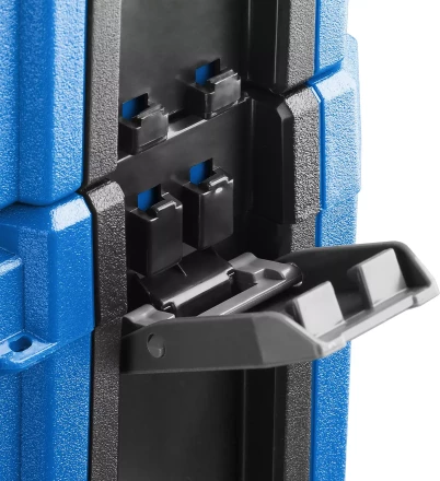 ЗУБР МОДУЛЬ-25, 440 х 310 х 250 мм, (17), размер XL, пластиковый ящик для инструментов, Профессионал (38165-25) купить в Перми