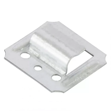 Кляймер №4 оцинкованный с гвоздями 100шт Россия Сибртех 46574 купить в Перми