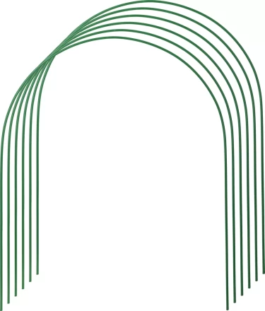 Дуги для парника GRINDA, покрытие ПВХ, 3,0м, 6шт 422309-100-120 купить в Перми