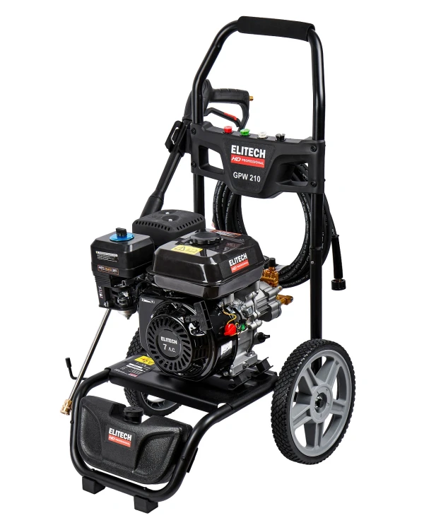 Мойка высокого давления бензиновая ELITECH HD GPW 210 купить в Перми