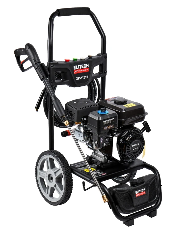 Мойка высокого давления бензиновая ELITECH HD GPW 210 купить в Перми