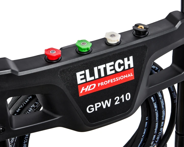 Мойка высокого давления бензиновая ELITECH HD GPW 210 купить в Перми