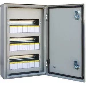 Щит распределительный навесной ЩРН-36 IP54 (500х300х120) RUCELF купить в Перми