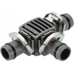 Соединитель Т-образный 13 мм (1/2”) 2 штук GARDENA