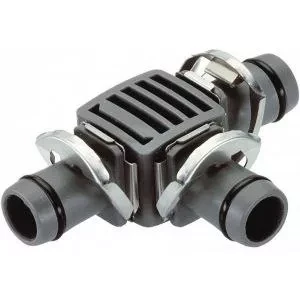 Соединитель Т-образный 13 мм (1/2”) 2 штук GARDENA купить в Перми