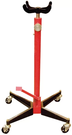 Стойка трансмиссионная гидравлическая 0.4 т h подъема 1290–1785 мм  MATRIX 567385 купить в Перми