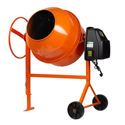 Бетоносмеситель Сибртех БСЕ-200 95480, 200 л, 1000 Вт купить в Перми