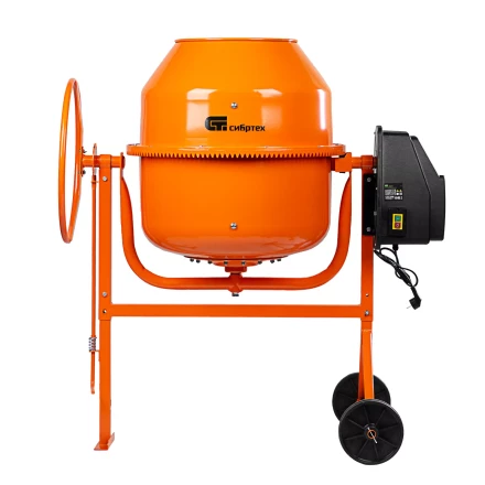 Бетоносмеситель Сибртех БСЕ-200 95480, 200 л, 1000 Вт купить в Перми