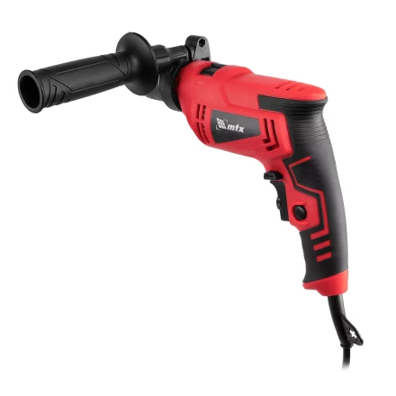 Дрель ударная MTX MID-600, 600 Вт, 0-3000 об/мин, 0-48000 уд/мин 26381 купить в Перми
