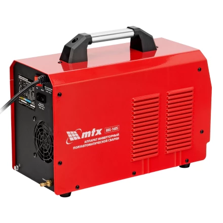 Аппарат инвертор. полуавтомат. cварки MTX MIG-160S 94301, 160A, ПВ 60%, катушка 5 кг купить в Перми