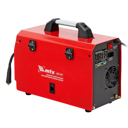 Аппарат инвертор. полуавтомат. cварки MTX MIG-160S 94301, 160A, ПВ 60%, катушка 5 кг купить в Перми