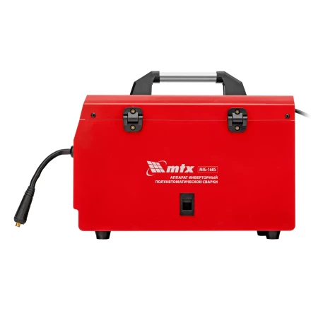 Аппарат инвертор. полуавтомат. cварки MTX MIG-160S 94301, 160A, ПВ 60%, катушка 5 кг купить в Перми