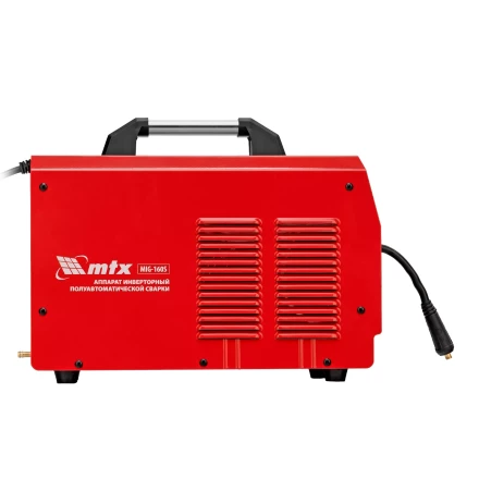 Аппарат инвертор. полуавтомат. cварки MTX MIG-160S 94301, 160A, ПВ 60%, катушка 5 кг купить в Перми