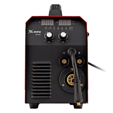 Аппарат инвертор. полуавтомат. cварки MTX MIG-160S 94301, 160A, ПВ 60%, катушка 5 кг купить в Перми