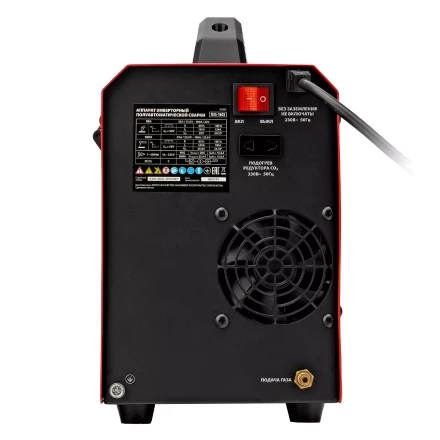 Аппарат инвертор. полуавтомат. cварки MTX MIG-160S 94301, 160A, ПВ 60%, катушка 5 кг купить в Перми