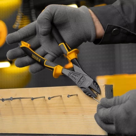 Бокорезы 200 мм Denzel 17784, усиленные, трехкомпонентные рукоятки купить в Перми