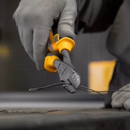 Бокорезы 200 мм Denzel 17784, усиленные, трехкомпонентные рукоятки купить в Перми