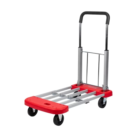 Тележка хозяйственная Matrix 98210, телескопическая, грузоподъемность 150 кг купить в Перми