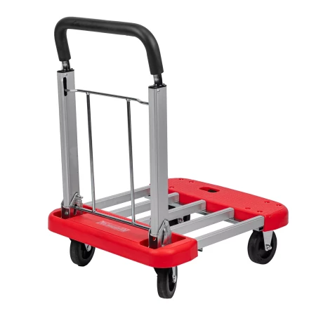 Тележка хозяйственная Matrix 98210, телескопическая, грузоподъемность 150 кг купить в Перми