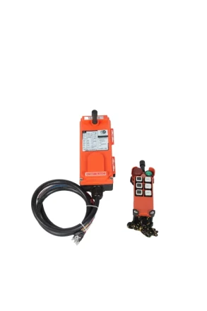 Комплект радиоуправления TOR F24-6S (380В, 6 кнопок) 1025066 купить в Перми