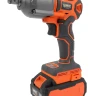 Аккумуляторный ударный гайковерт MESSER DCW9 750Нм М20 6Ач купить в Перми