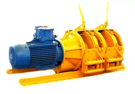 Лебедка скреперная двухбарабанная 17ЛС-2СМА 1000943 купить в Перми