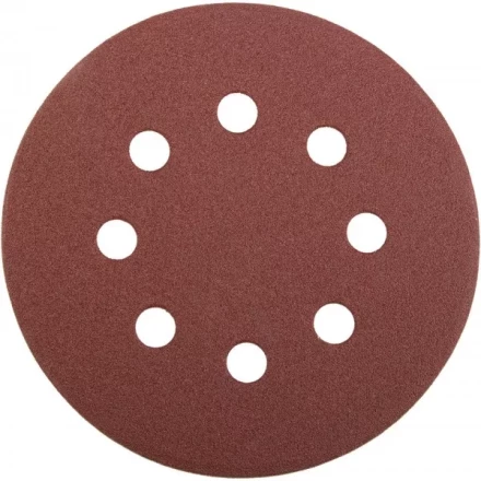 Круг STAYER &quot;PROFI&quot; из абразивной бумаги перфорированный, 125мм/ №80, 5шт 3580-125-080 купить в Перми