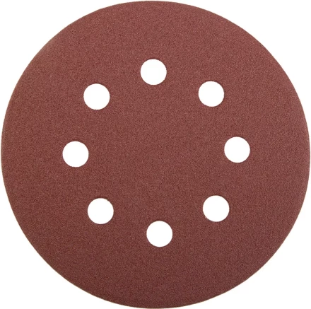 Круг STAYER &quot;PROFI&quot; из абразивной бумаги перфорированный, 125мм/ №80, 5шт 3580-125-080 купить в Перми
