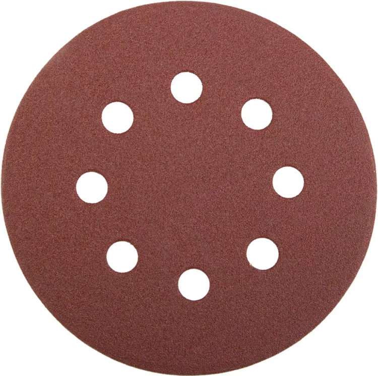 Круг STAYER "PROFI" из абразивной бумаги перфорированный, 125мм/ №80, 5шт 3580-125-080 купить в Перми