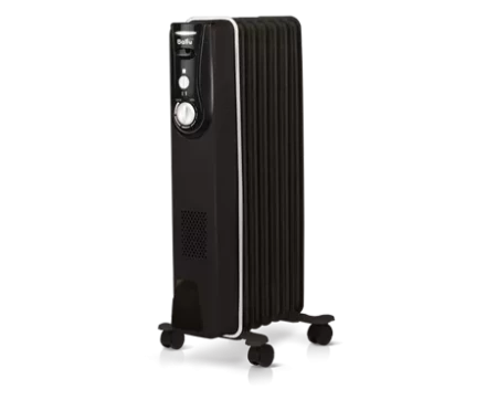 Маслянный радиатор обогреватель электрический BALLU Modern BOH/MD-07BB 1500 купить в Перми