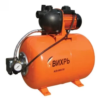 Насосная станция ВИХРЬ АСВ-800/50 купить в Перми