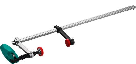 Струбцина KRAFTOOL UNIVERSAL тип F, переставные, подвижные губки 32018-080-400 купить в Перми