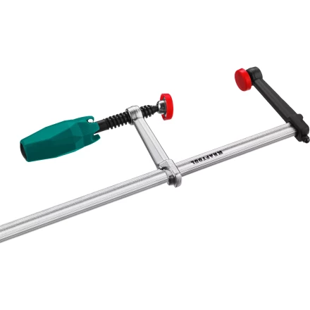 Струбцина KRAFTOOL UNIVERSAL тип F, переставные, подвижные губки 32018-080-400 купить в Перми