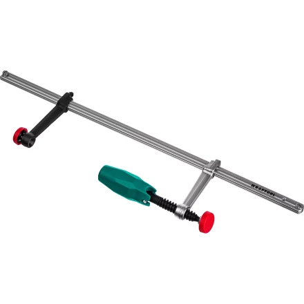 Струбцина KRAFTOOL UNIVERSAL тип F, переставные, подвижные губки 32018-080-400 купить в Перми