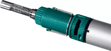 SolderGas 70B набор 8-в-1, газовый паяльник, горелка, фен, 30-70 Вт,  1300°С 55504-H8 купить в Перми