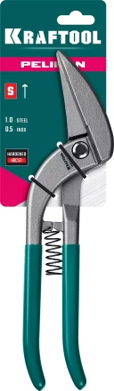 Ножницы по металлу цельнокованые 23008-30 купить в Перми