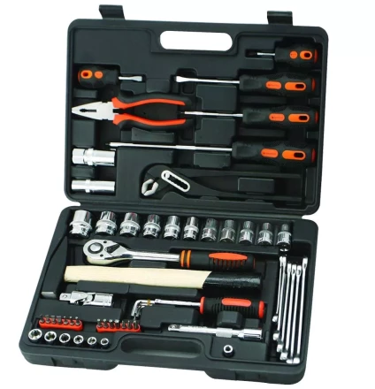 Набор инструментов Кратон TS-09 1/2 1/4 58 предметов 2 28 09 009 купить в Перми