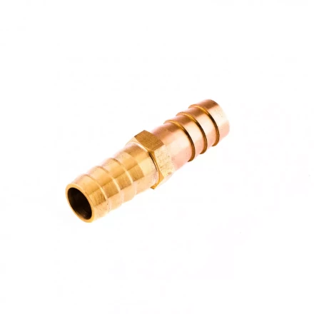 Соединитель для шланга 1/2&quot; латунный Palisad 65708 купить в Перми