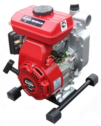 Бензиновая мотопомпа Elitech МБ 200 Д 40 купить в Перми