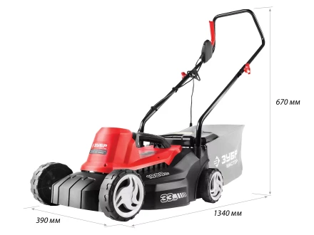 Газонокосилка электрическая ЗГКЭ-33-1000 серия МАСТЕР купить в Перми