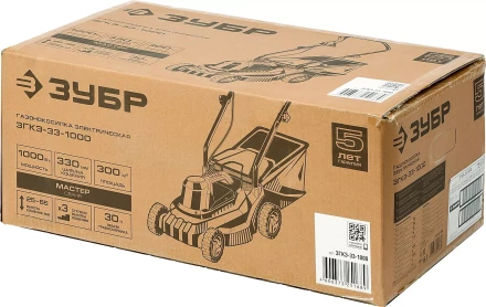 Газонокосилка электрическая ЗГКЭ-33-1000 серия МАСТЕР купить в Перми