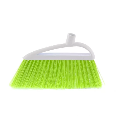 Щетка пластмассовая для подметания пола 230 мм &quot;LUX&quot; без черенка салатовая щетина ELFE 93557 купить в Перми