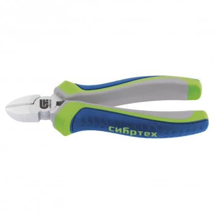 Бокорезы Сибртех 180 мм трехкомпонентные рукоятки 17542 купить в Перми