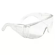 Очки защитные открытого типа прозрачные ударопрочный поликарбонат  СИБРТЕХ 89155 купить в Перми