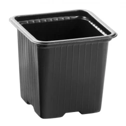 Горшочек для рассады 90 х 90 х 95 мм полистирол 10 шт 64341