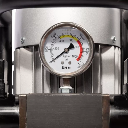 Насосная гидравлическая станция двухканальная КВТ ПМЭ-7100-К2 объем маслобака 10.0 л (230 В/50 Гц) (91800) купить в Перми