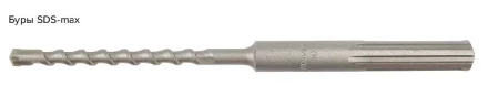 Бур Кратон SDS-max O10 х 260 мм Кратон 1 02 04 001 купить в Перми