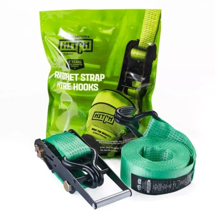 Ремень стяжной HITCH RS REGULAR 1000:12000:12 (100мм STF1000DaN 12T 12М) пакет (SZ067705) купить в Перми