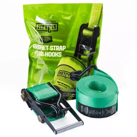 Ремень стяжной HITCH RS REGULAR 1000:12000:12 (100мм STF1000DaN 12T 12М) пакет (SZ067705) купить в Перми