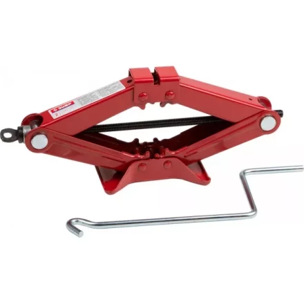 Домкрат ЗУБР &quot;МАСТЕР&quot; М3 винтовой, механический, тип &quot;ромб&quot;, 2т, 120-395мм 43040-2 купить в Перми